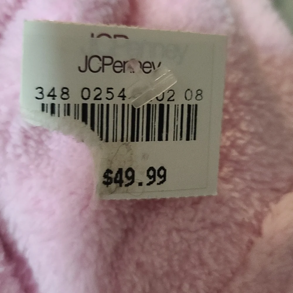 Falls Creek Baby NWT baby girl  winter zip up hooded‎ bunting 3-6 months